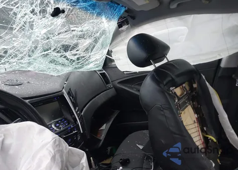 2011 Hyundai Sonata Se из США, поврежденный, VIN 5NPEC4AC6BH138807